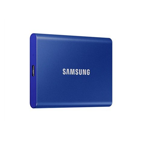 Samsung | Portable SSD | T7 | 1000 GB | N/A "" | USB 3.2 | Blue - 2